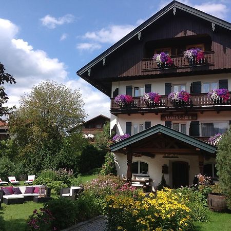 Landhaus Ertle Bad Wiessee Eksteriør billede