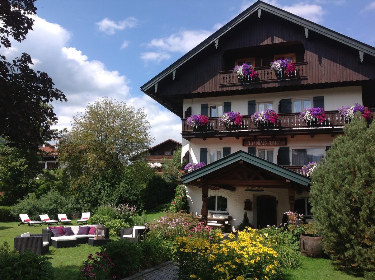 Landhaus Ertle Bad Wiessee Eksteriør billede