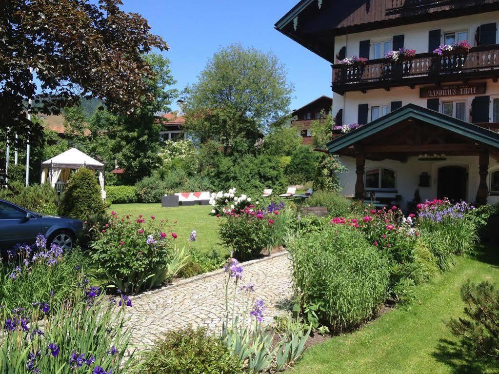 Landhaus Ertle Bad Wiessee Eksteriør billede